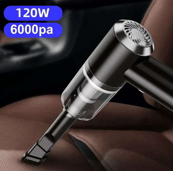 Kabelloser Handstaubsauger fürs Auto 