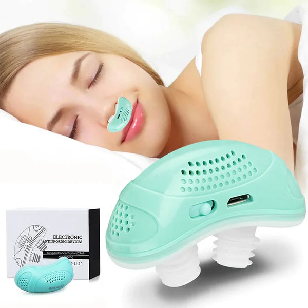 Ausstrahlung: Das erste schlauch- und maskenlose Mikro-CPAP 