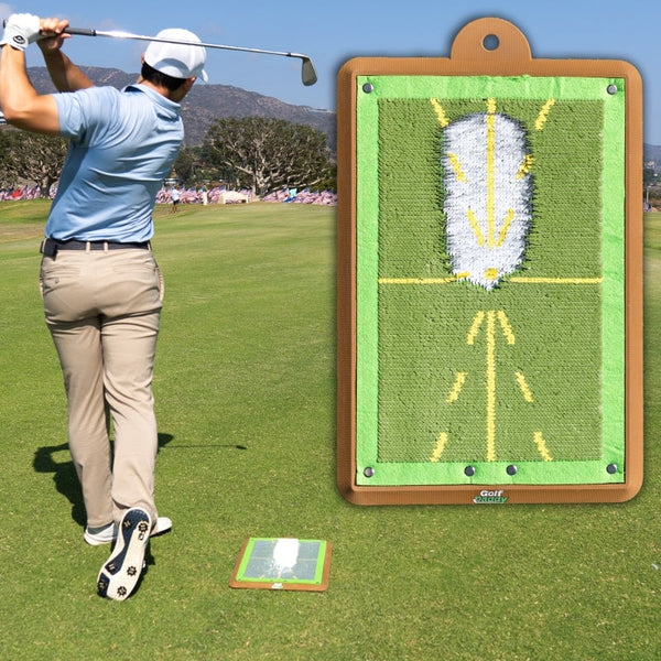 Golf-Trainingsmatte für Schwungerkennungsschläge 