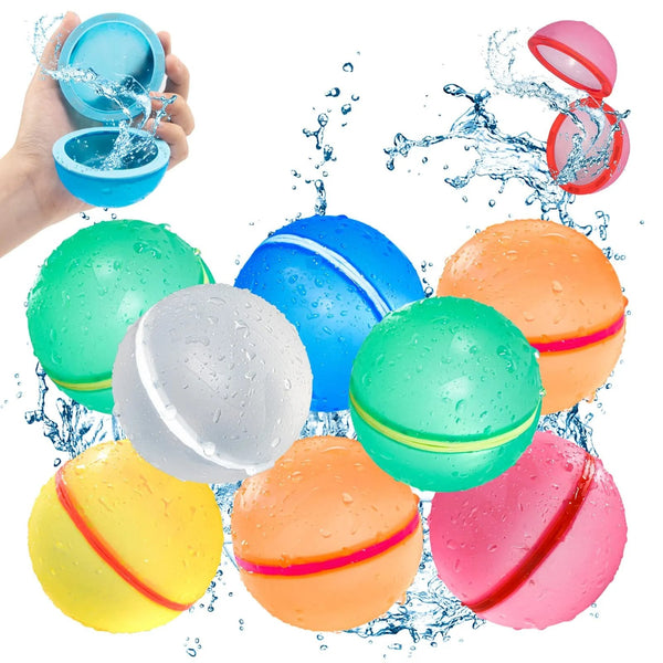 Wiederverwendbare, selbstdichtende Wasserbombenballons 