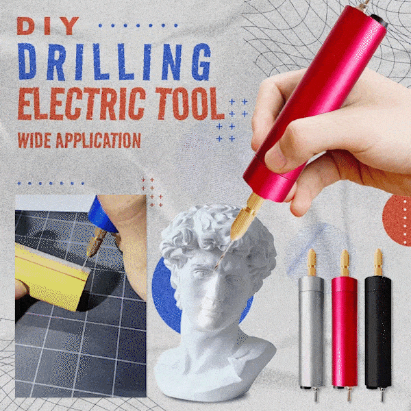 Outil de perçage électrique DIY