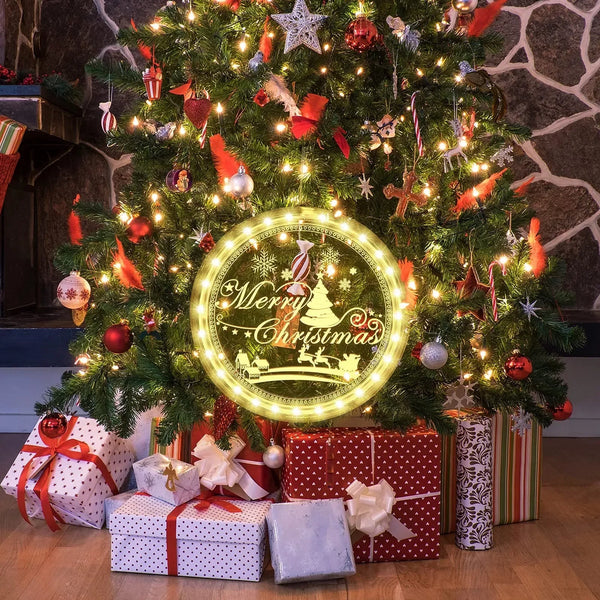 Weihnachts-LED-Lichterkette 
