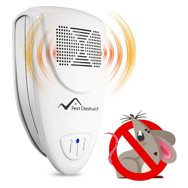 Répulsif à ultrasons pour souris, répulsif pour souris d'intérieur 