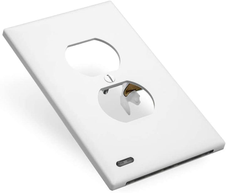 OUTLET WALL PLATE WITH LED NIGHT LIGHTS-NO BATTERIES OR WIRES [UL FCC CSA CERTIFIED] - BestBck