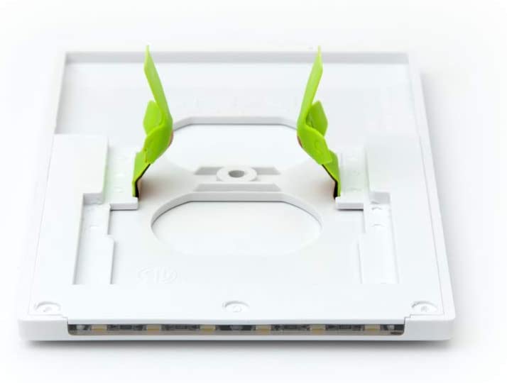 OUTLET WALL PLATE WITH LED NIGHT LIGHTS-NO BATTERIES OR WIRES [UL FCC CSA CERTIFIED] - BestBck