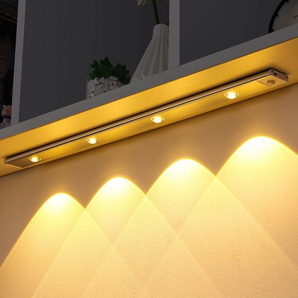 LED-Schrankleuchte mit Bewegungsmelder