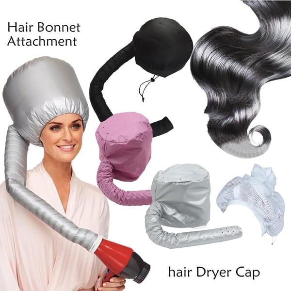 Die beliebteste Trocknerhaube für Mädchen – hält perfekte Locken, auch nach dem Föhnen!