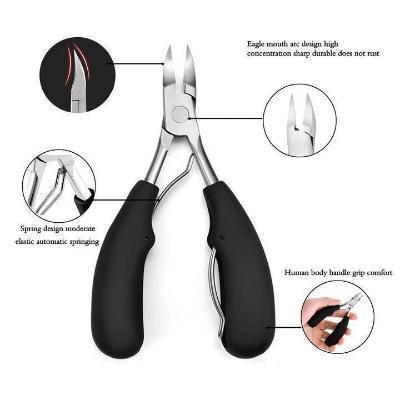 ONLY 50%OFF TODAY -  Nail Clippers for Thick or Ingrown nails - BestBck