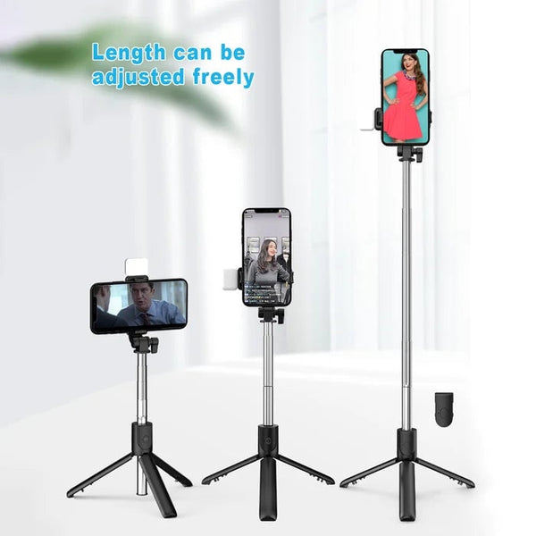 6-in-1-kabelloser Bluetooth-Selfie-Stick