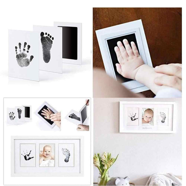 Empreinte des premiers pas de bébé - Créez facilement des souvenirs avec votre bébé