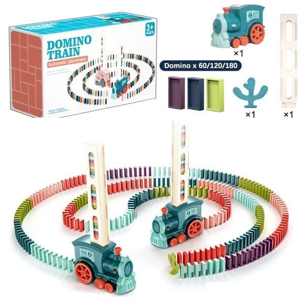 Dominos Train de dominos automatique 