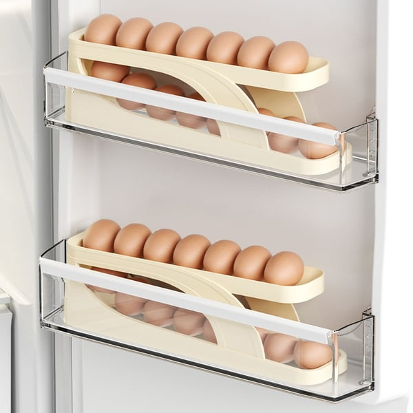 🔥Neuer automatischer Roll-Down-Doppelschicht-Eierspender🔥