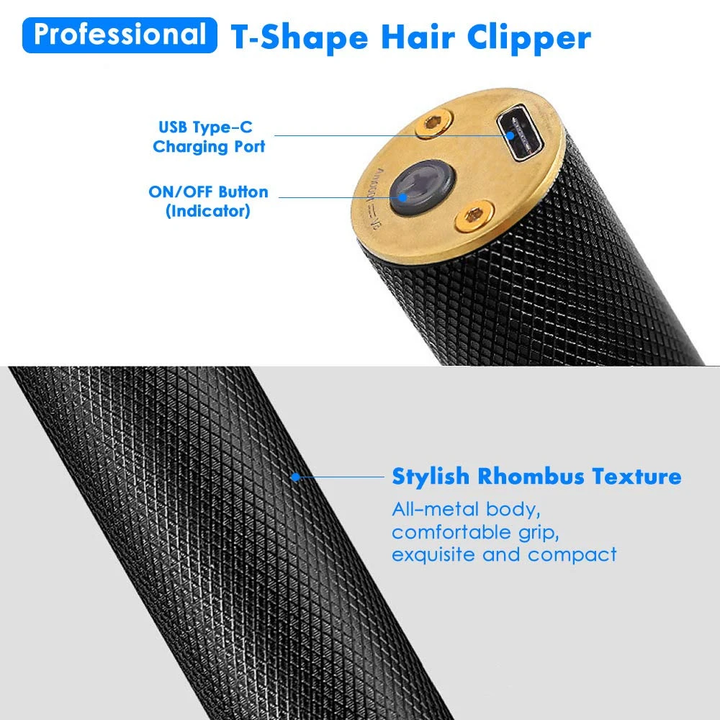 Electric Pro Li Outliner Hair Clippers Mens Hair Trimmer - BestBck