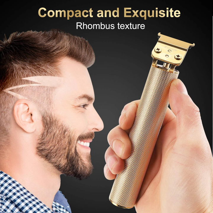 Electric Pro Li Outliner Hair Clippers Mens Hair Trimmer - BestBck