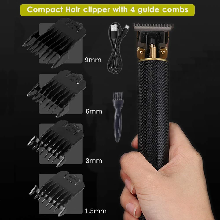 Electric Pro Li Outliner Hair Clippers Mens Hair Trimmer - BestBck