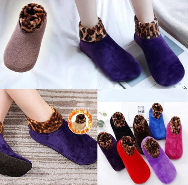 Rutschfeste Thermosocken für den Innenbereich