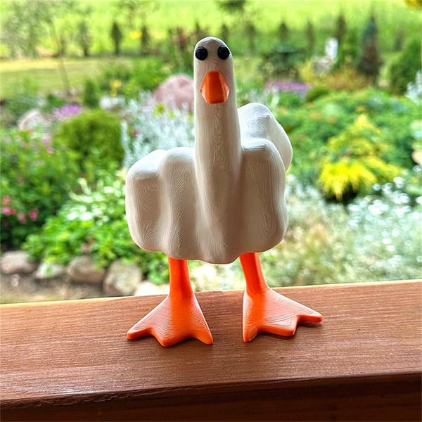 DUCK YOU Lustige Figur