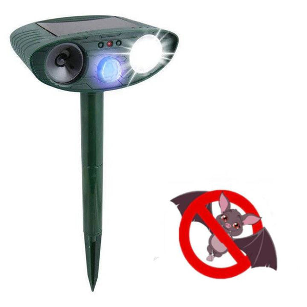 Répulsif à ultrasons pour chauves-souris à énergie solaire 
