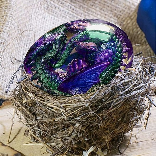 Lava-Drachenei – Perfektes Geschenk für Drachenliebhaber
