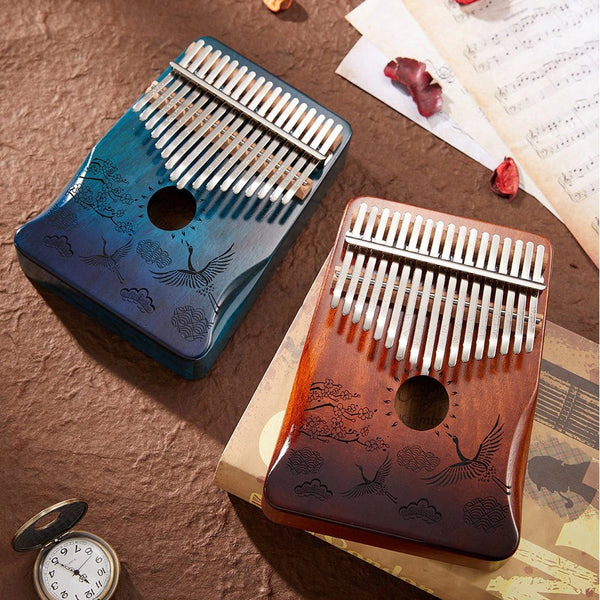 Kalimba fait main 