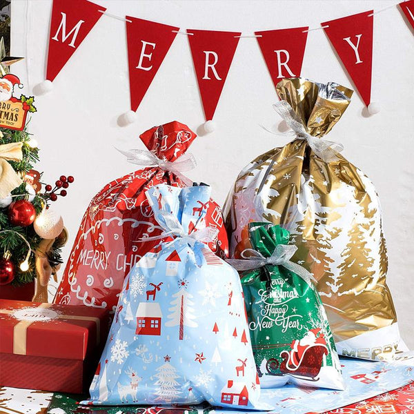 Geschenktüten mit Kordelzug 