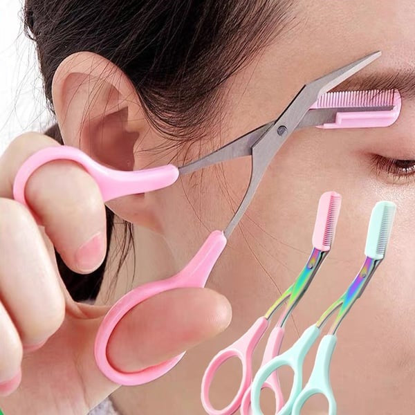Augenbrauen-Trimmer-Schere