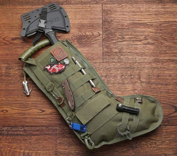 Chaussette de Noël tactique