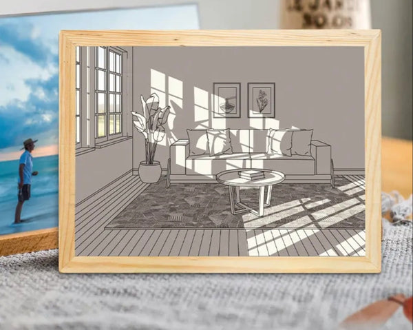 💖Leuchtende Wandbilder💖 – Dekorieren Sie Ihr Zimmer mit Romantik 