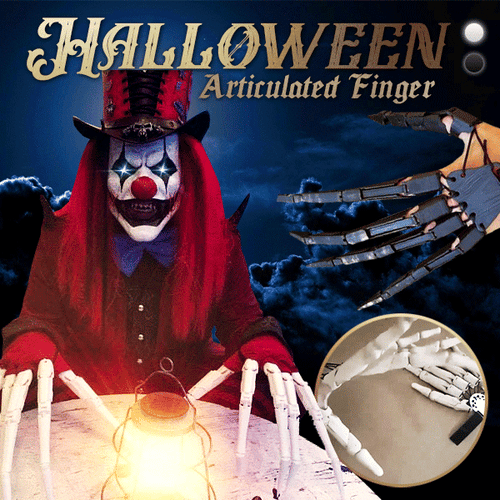 Doigt articulé d'Halloween