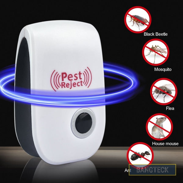 Electronic Pest Reject Ultrasonic Repeller Device