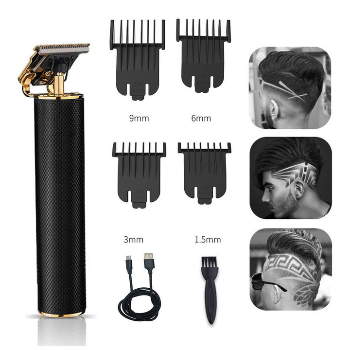 Electric Pro Li Outliner Hair Clippers Mens Hair Trimmer - BestBck
