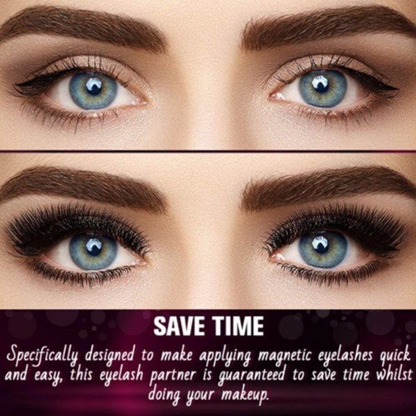 8D Quantum Magnetische Wimpern Partner Set