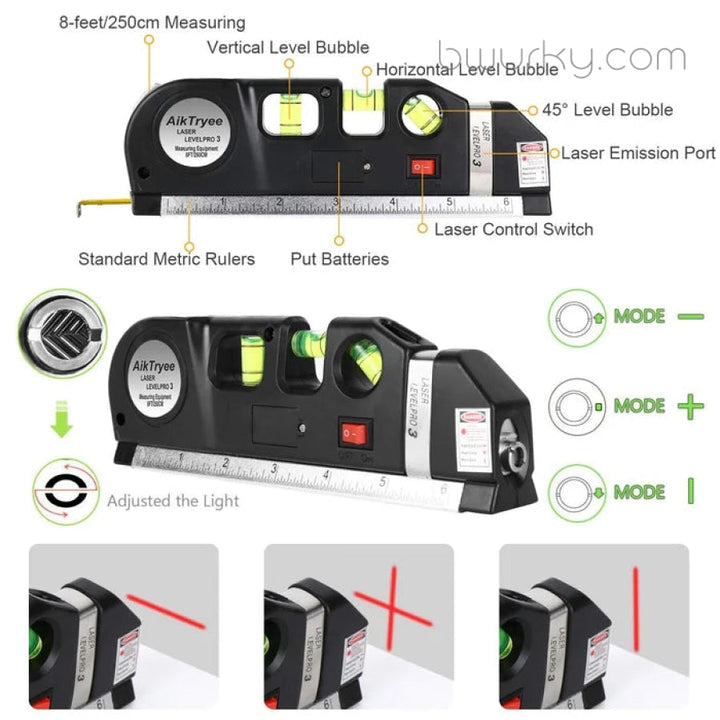 (Hot Christmas Sale) Laser Level Line Tool