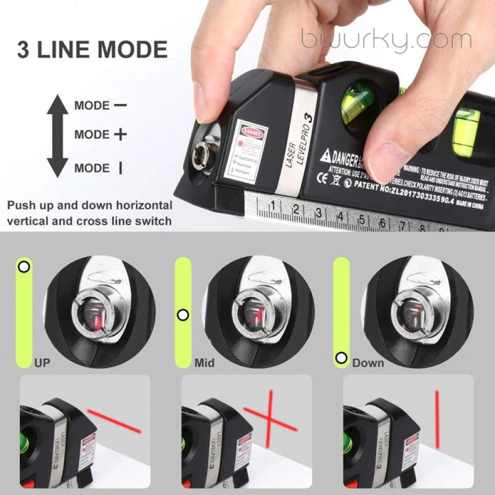 (Hot Christmas Sale) Laser Level Line Tool
