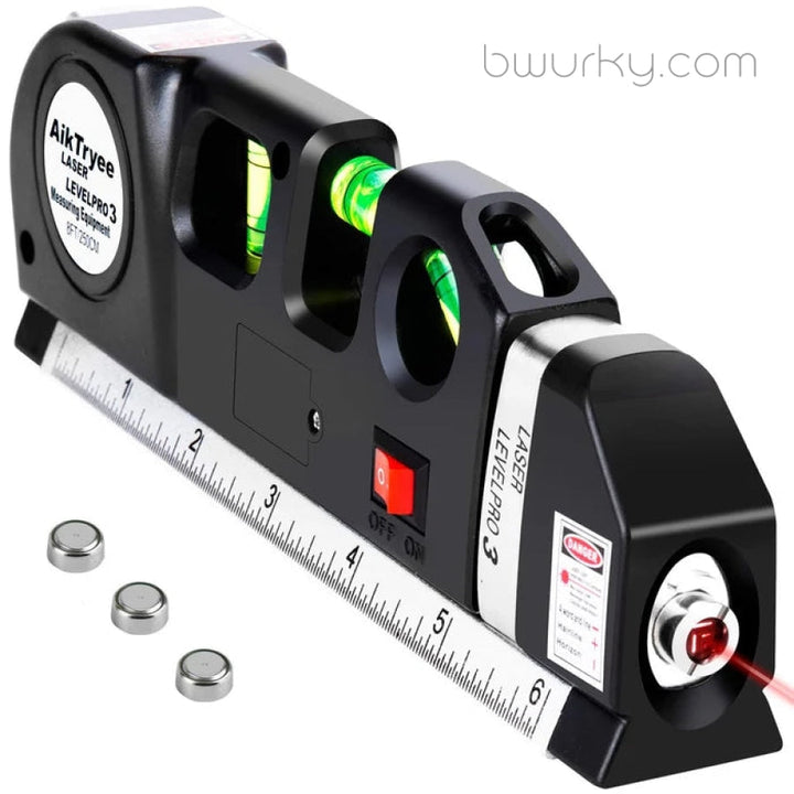 (Hot Christmas Sale) Laser Level Line Tool Measure