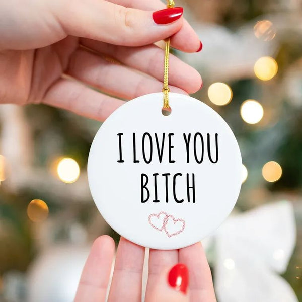 Lustiges Freundschaftsornament 