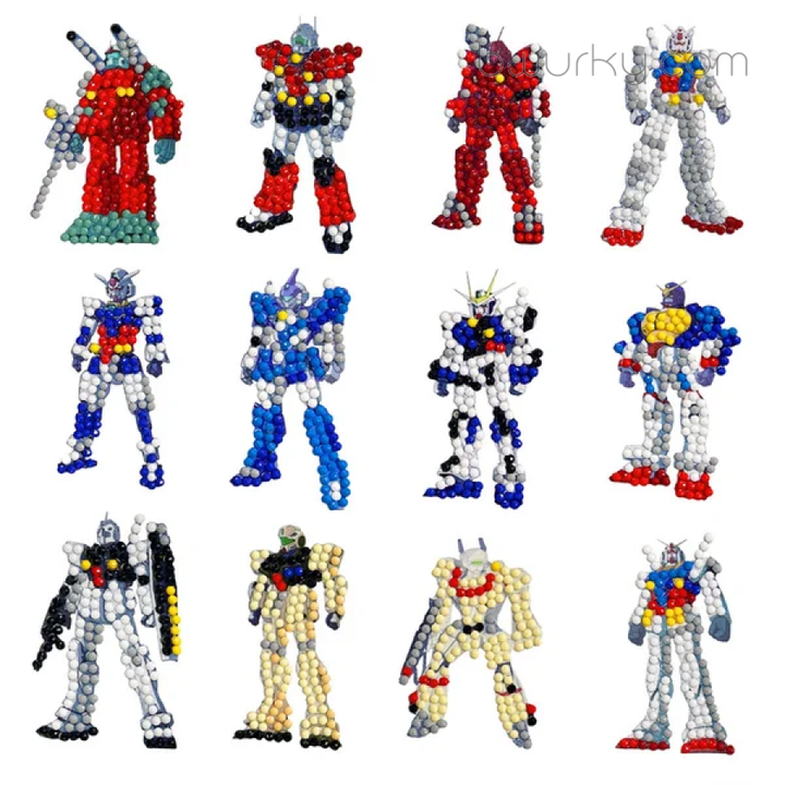 (Last Day Promotion - Save 48% Off) Diamond Painting Stickers Kits Transforming Robot
