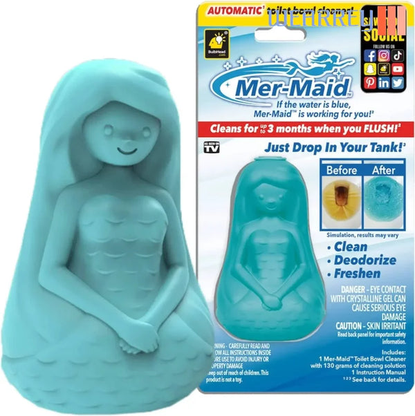 Nettoyant pour cuvette de toilettes Mer-Maid