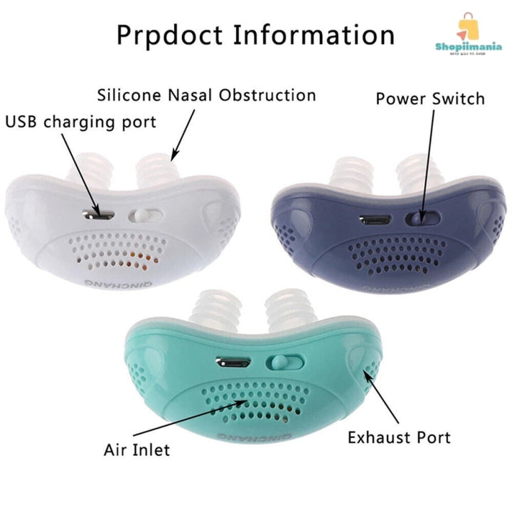 Micro Cpap Sleep Apnea Machine For Travel & Anti Snoring - Alternative
