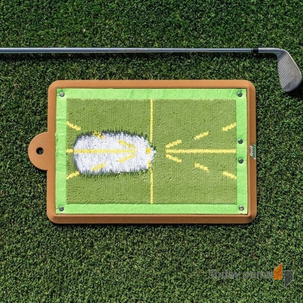 🔥Golf-Trainingsmatte für Schwungerkennungsschläge