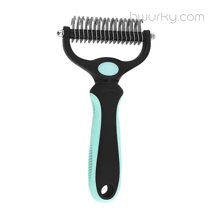 The Original Fureverbrush - Pro Grooming Tool Green