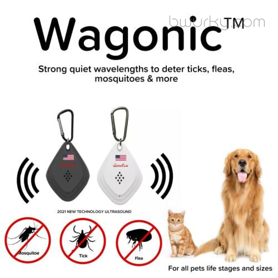 Wagonic Portable Ultrasonic Insect Repellant